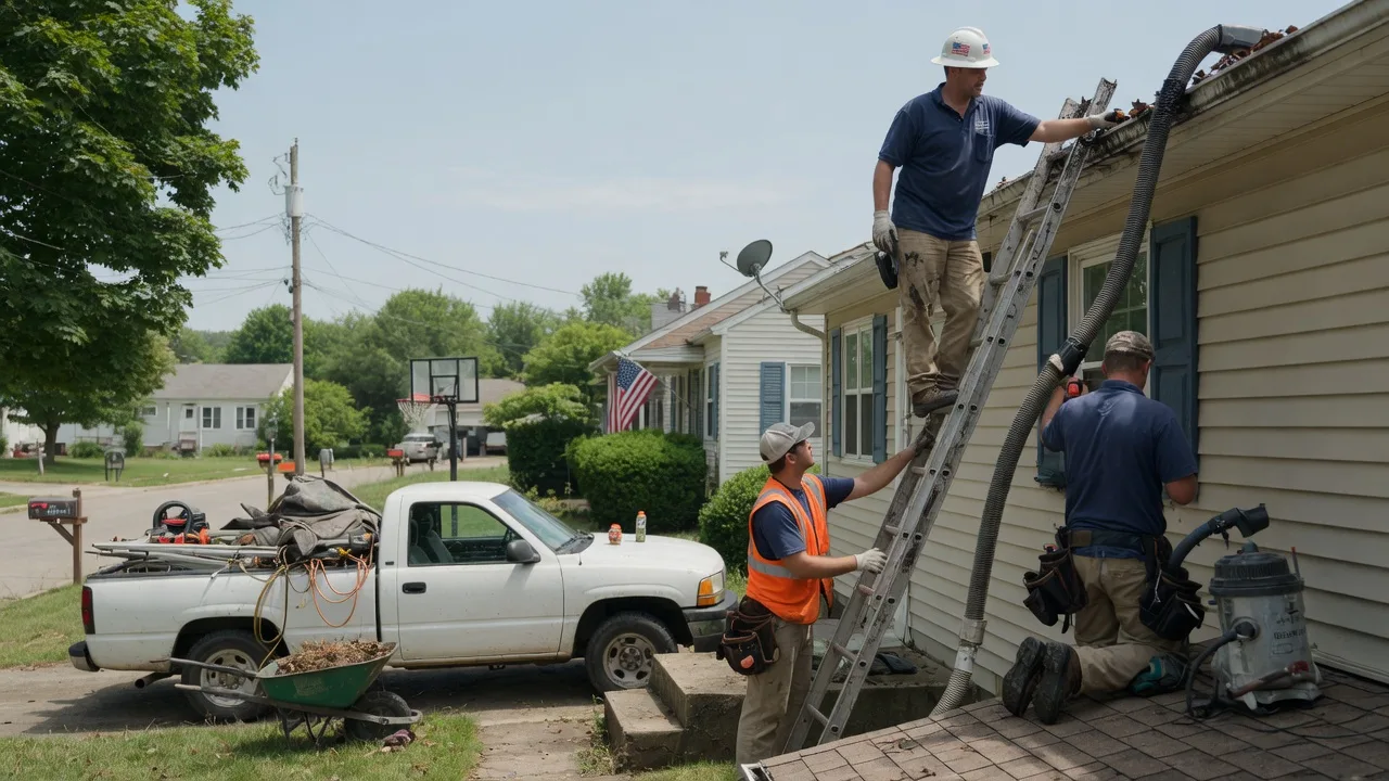 Gutter Installation in Parkin, AR near me